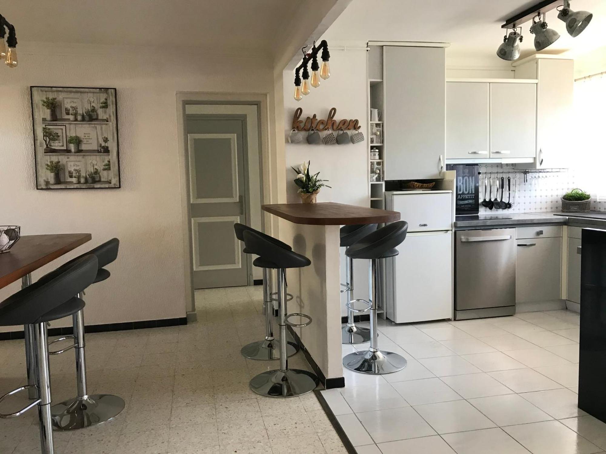 A 15Mn Des Plages, Beau Duplex A Perpignan Exterior photo