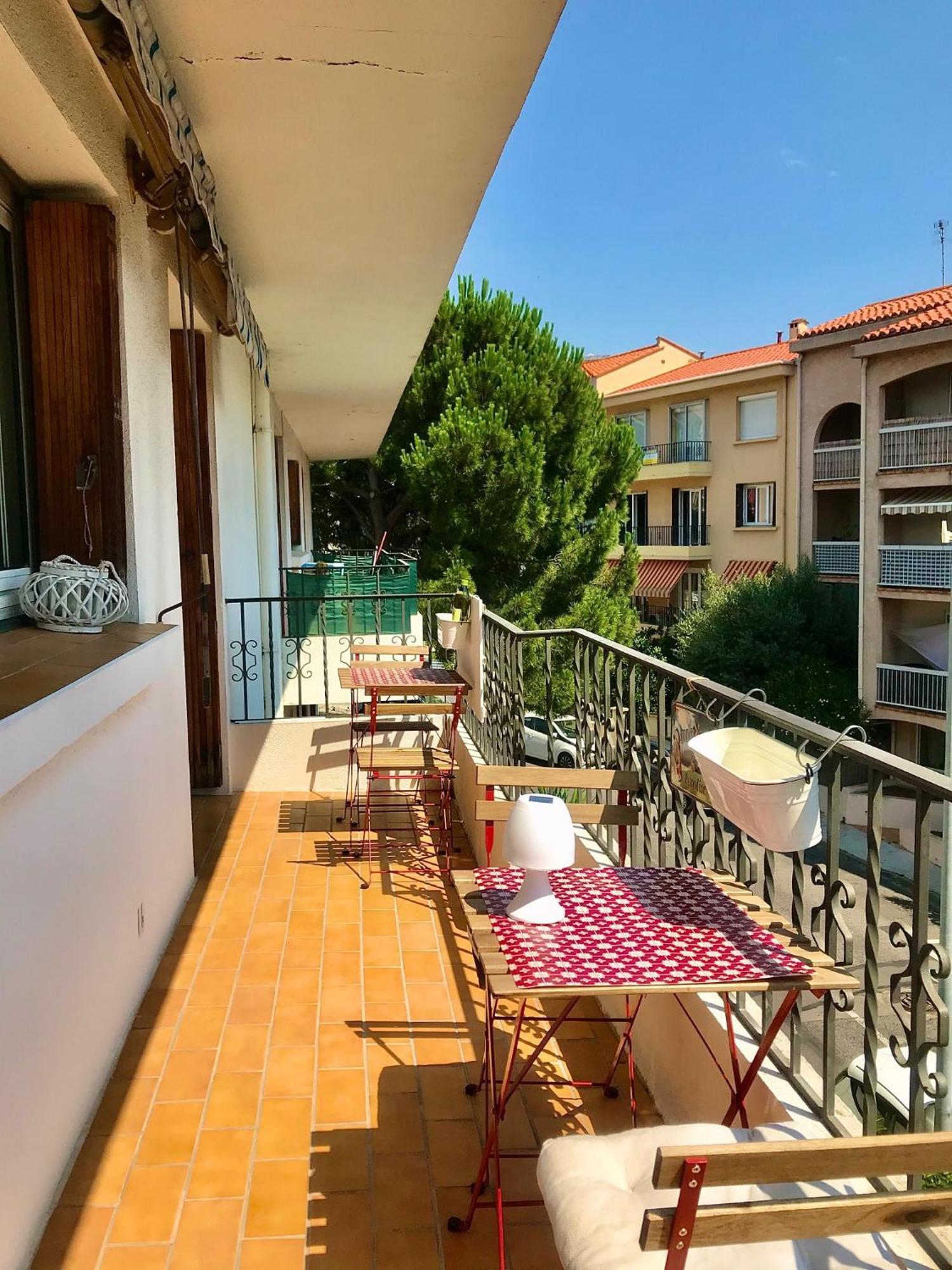 A 15Mn Des Plages, Beau Duplex A Perpignan Exterior photo